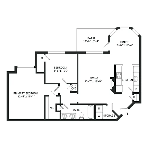 Floor plan A3