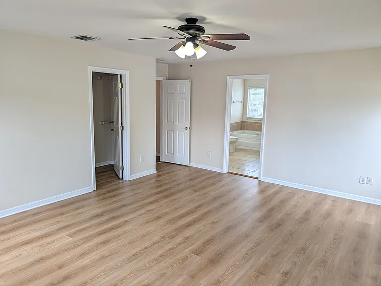 Master bedroom