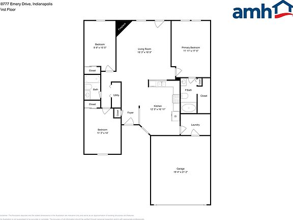 2nd image of 10777 Emery Dr