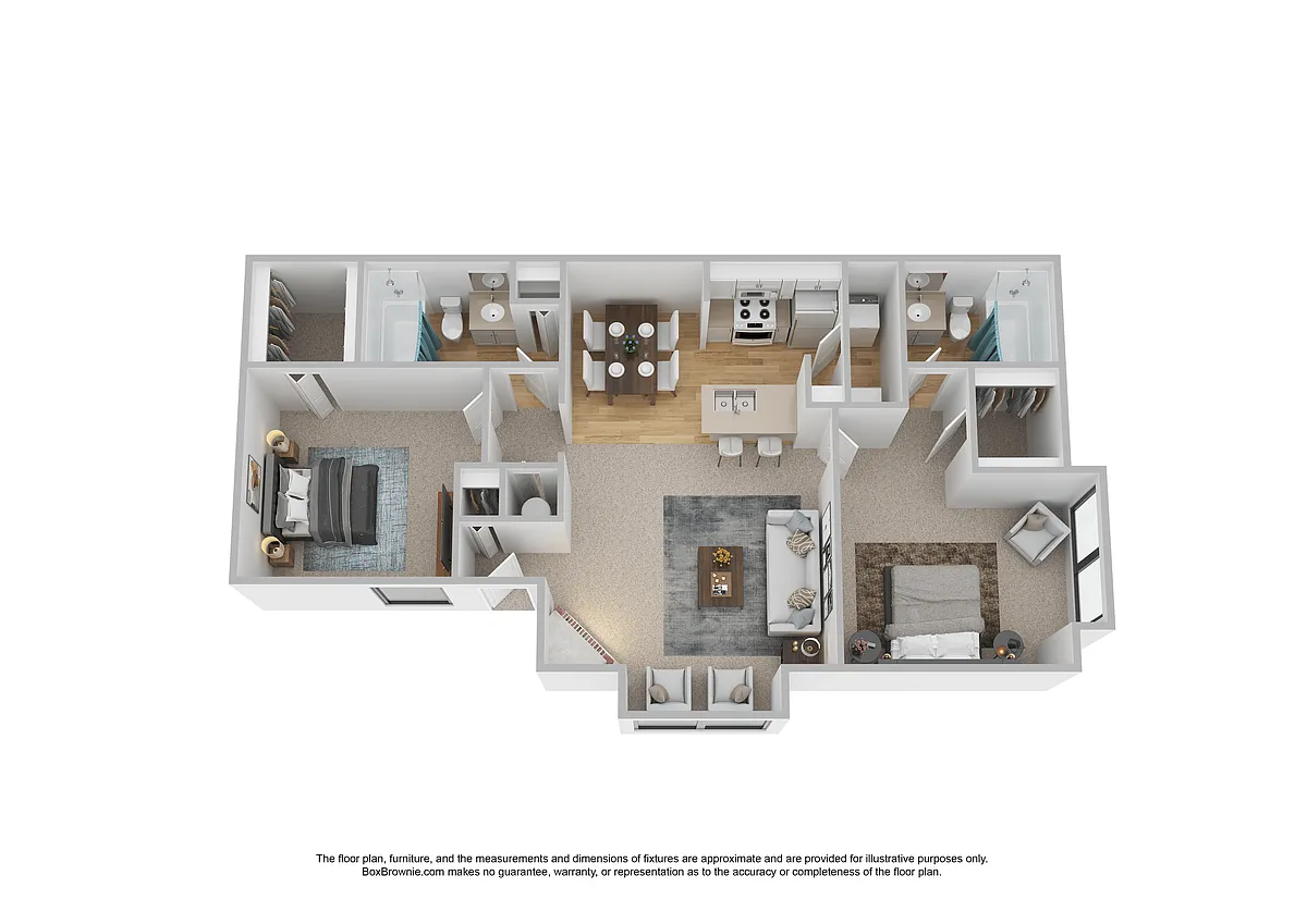 Floor plan B2
