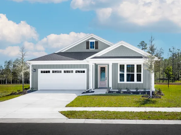 Riverbend Plan, Seminole Palms Single-Family Homes