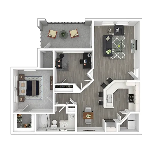 Floor plan B0