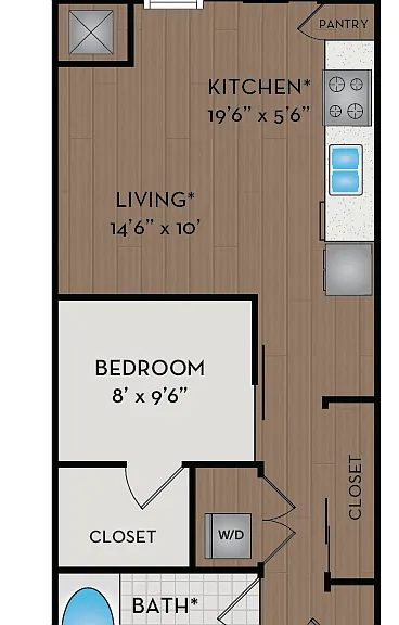 Flux Apartments — Photo 15