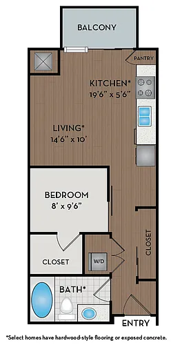 Floor plan S41