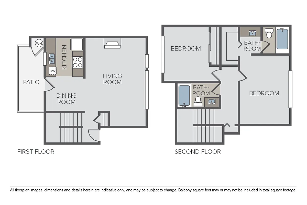 Floor plan Plan 2C Townhome