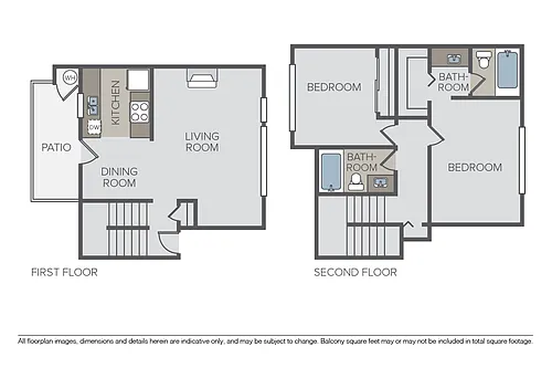 Floor plan Plan 2C Townhome