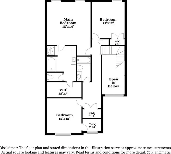 3 bed, 2.5 bath, 1734 sqft, $2,000 — Photo 3