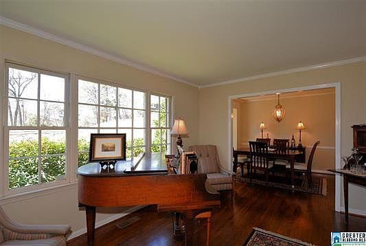 Light Filled Living Room