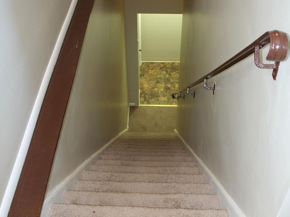 Stairs to apartment