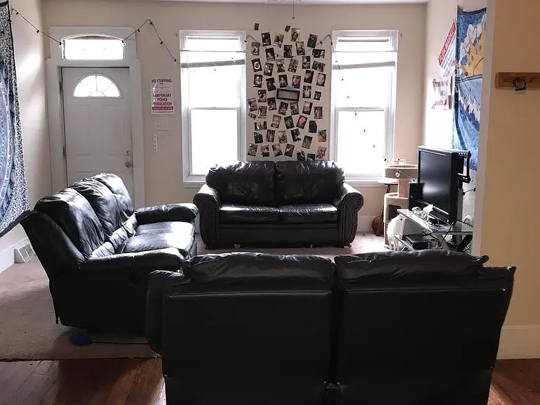 furnished living room 1