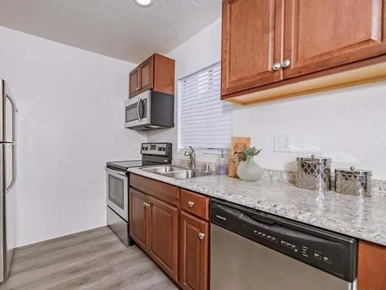 Kitchen with window
