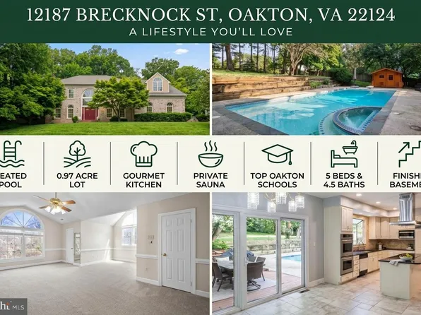 12187 Brecknock St, Oakton, VA 22124