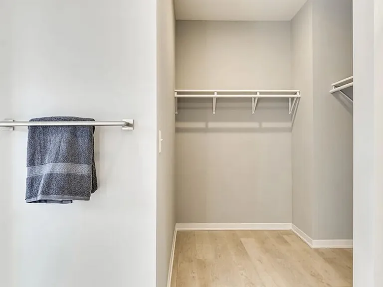 Bedroom A Closet Bedroom A Closet