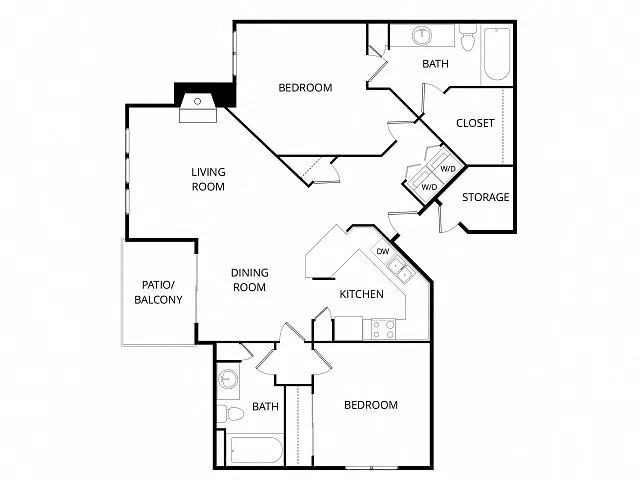 Floor plan The Jefferson