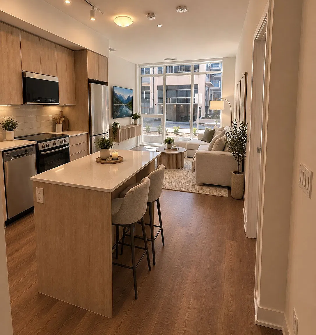 2 bed, $2,450 — Photo 1