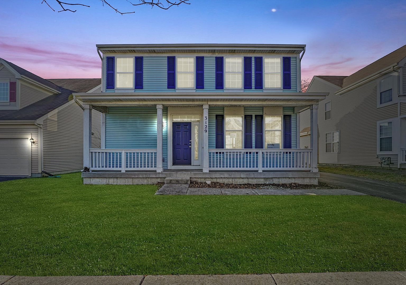 3129 Heritage Blvd, Matteson, IL 60443 Zillow