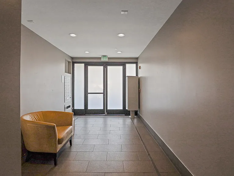 Lobby Entrance of Barry Hill by Wiseman