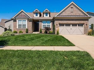 521 Mira Villa Dr, Saint Peters, MO 63376