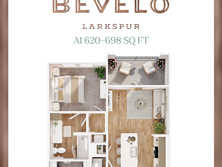 Bevelo Larkspur — Photo 15