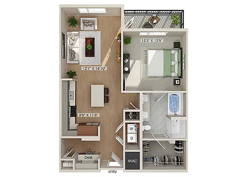 Floor plan A8
