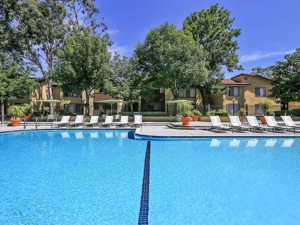Lounge on the sundeck beside our outdoor pool