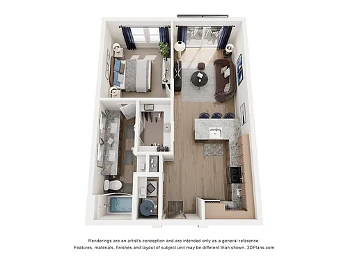 Floor plan A3