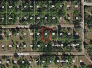 8160 W Gayle Ln, Crystal River, FL 34428