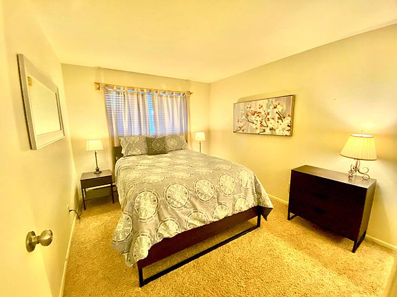 First master bedroom