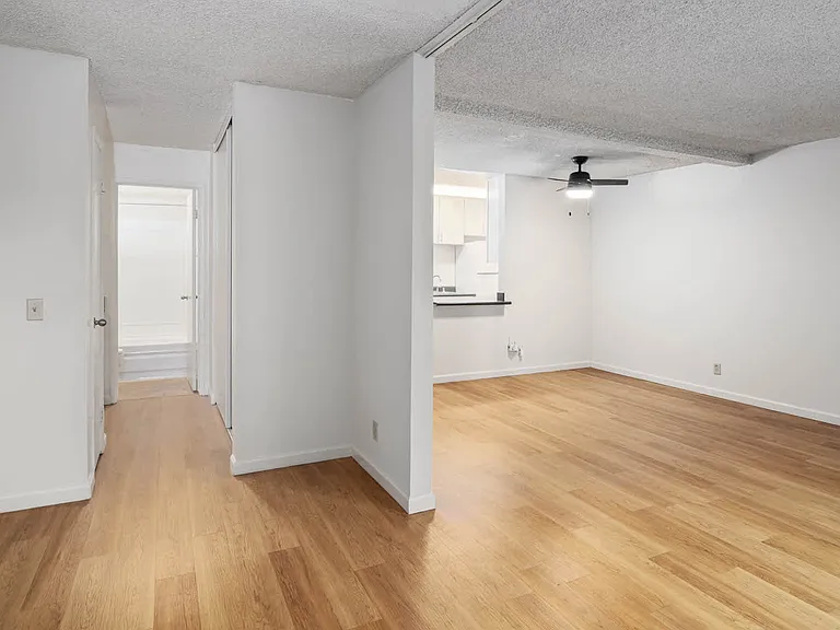 Studio with Hard Surface Flooring