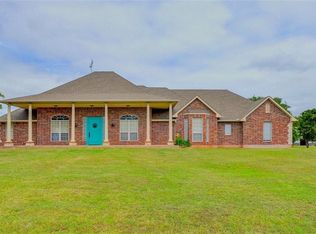 21465 NE 108th St, Wellston, OK 74881