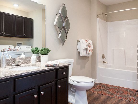 Two Large Bathrooms, Plus Laundry Hookups