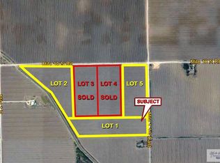 N Mile 1 1/2 E LOT 1, Mercedes, TX 78570