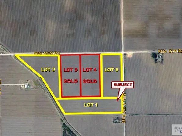 N Mile 1 1/2 E Lot 1, Mercedes, TX 78570