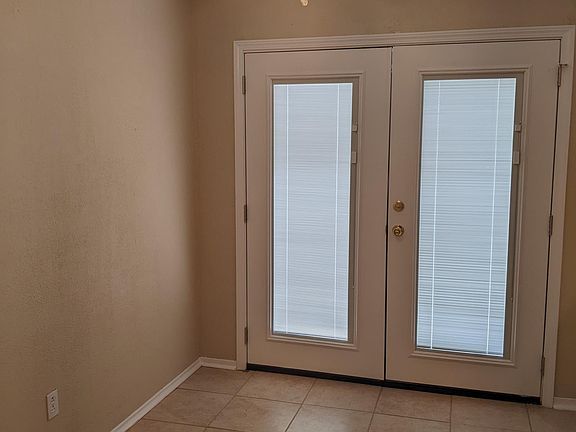 Eat in kitchen area - French doors to backyard