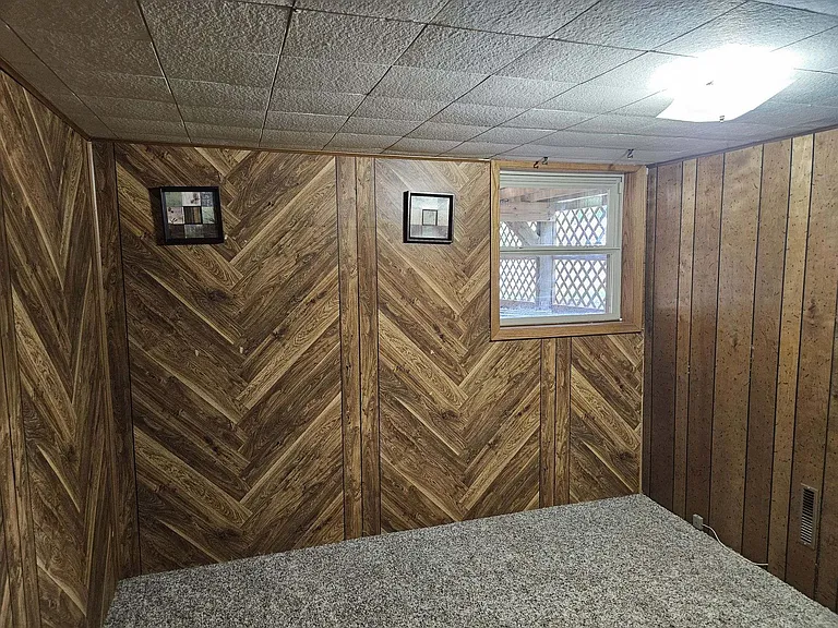 Basement room