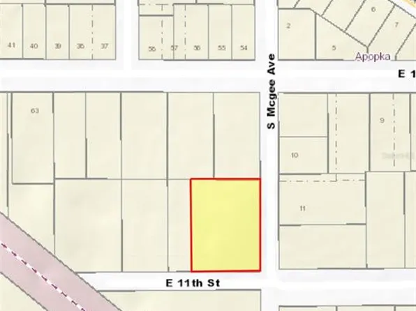 447 E 11TH STREET LOT 186, APOPKA, FL 32703