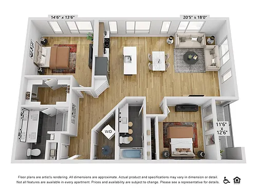Floor plan B20N