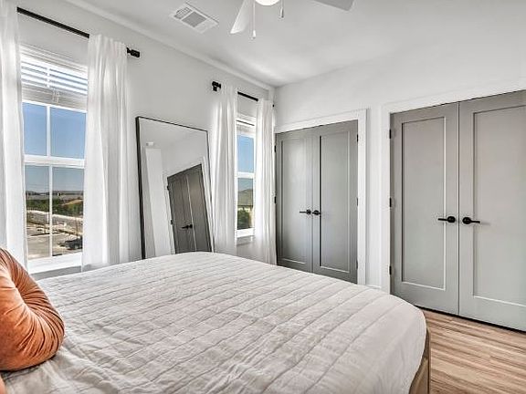Spacious rooms