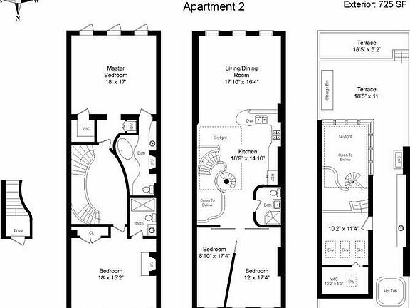 2nd image of 56 Charles St #2