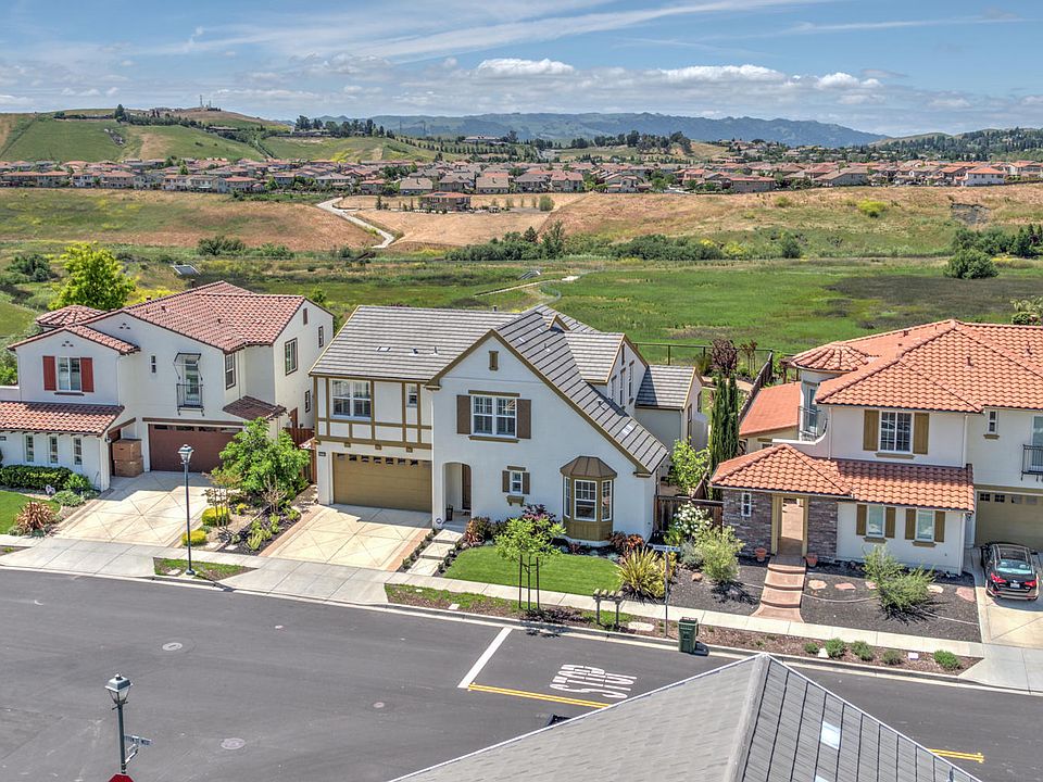 Front aerial elevation