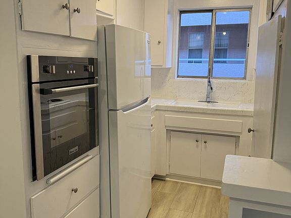 kitchen with upgraded electric appliances