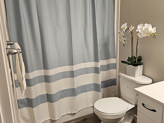 Private bathroom