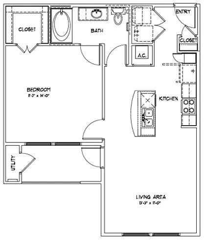 Floor plan Lexie