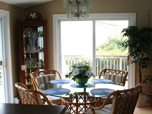 Open Dining Room w/view