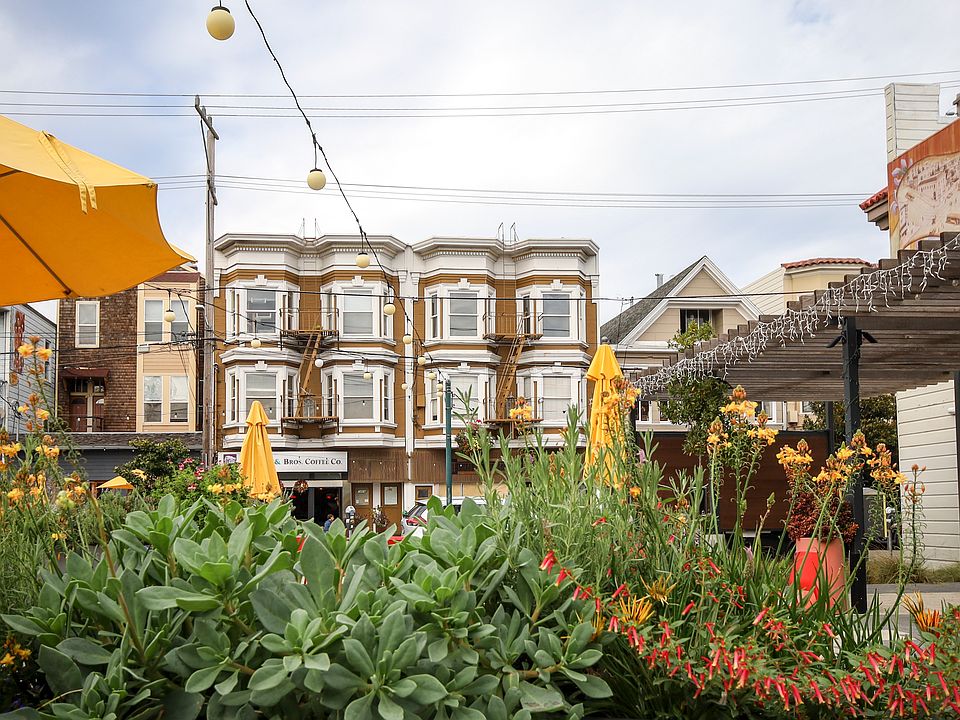 Across from Noe Valley Town Square
