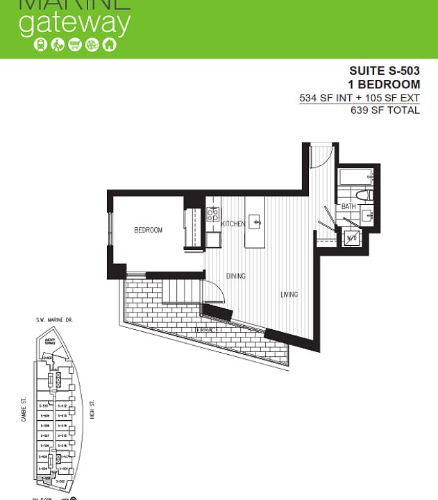 2nd image of 488 SW Marine Dr #503S