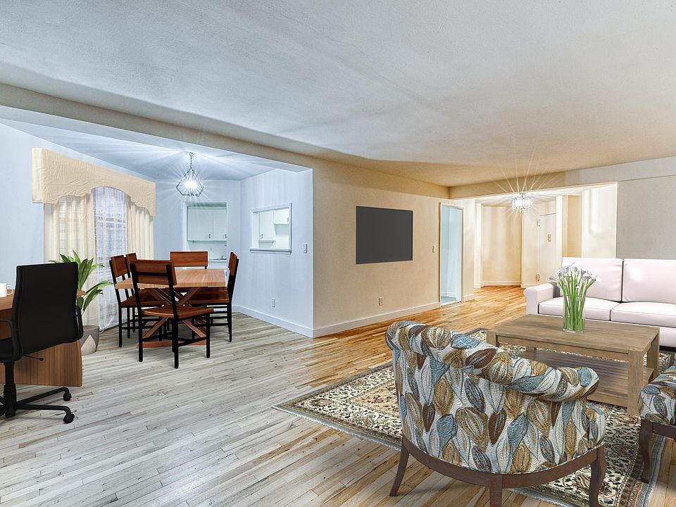 Open living room