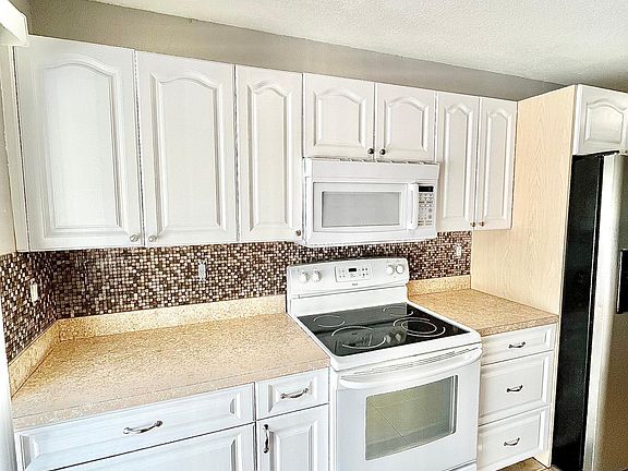 View of kitchen