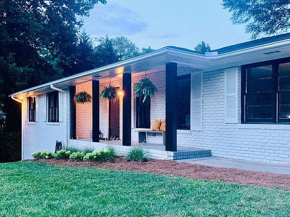 Front view from driveway