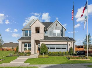 Dayton 50' Plan, Las Lomas, Forney, TX 75126